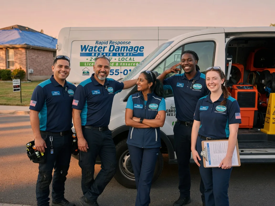 Water Damage Restoration company in Dickeyville, WI